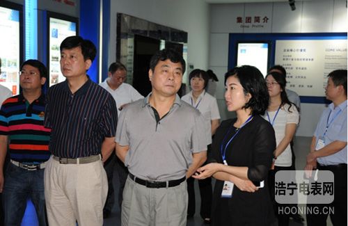 湖南省委統(tǒng)戰(zhàn)部與中華職教社領(lǐng)導一行蒞臨威勝調(diào)研