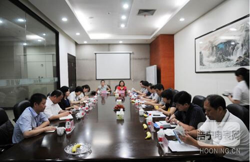 湖南省委統(tǒng)戰(zhàn)部與中華職教社領(lǐng)導一行蒞臨威勝調(diào)研