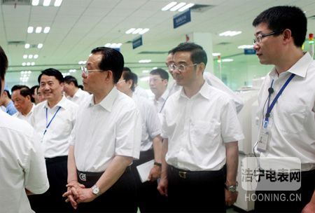 中共中央政治局委員、全國政協(xié)副主席王剛視察威勝