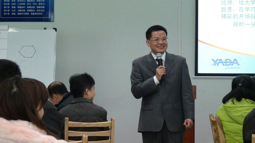 當講師，我行！