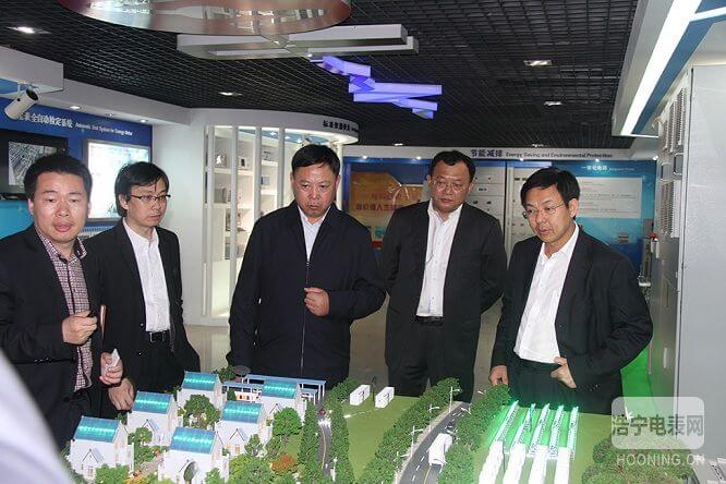 南昌市委副書記、市長郭安一行蒞臨科陸電子考察工作