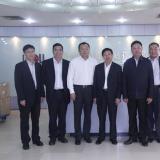 南昌市委副書記、市長(zhǎng)郭安一行蒞臨科陸電子考察工作