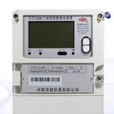 許繼DTZ566三相四線智能電表怎么接線？