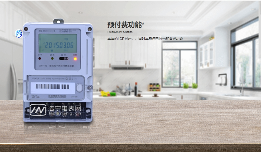 長沙威勝DDSY102-K1單相電子式預(yù)付費(fèi)電能表